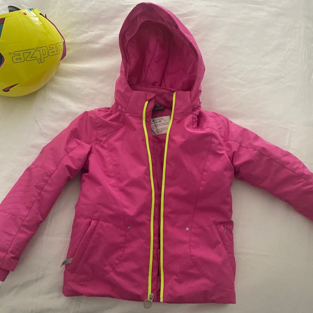 Spyder jacket excellent condition, barely used sell with helmet